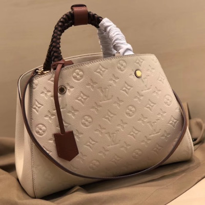 Louis Vuitton 2019 Montaigne Women Shoulder Bag,20cm - 루이비통 2019 몽테뉴 여성용 숄더백,M53939,LOUB1525,29cm,화이트