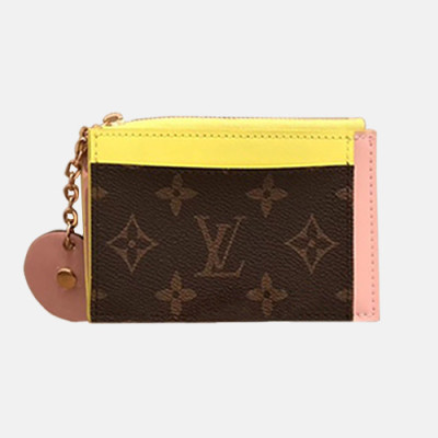 Louis Vuitton 2019  Monogram Zipped Card Holder Wallet M67494,13CM - 루이비통 2019 모노그램 지퍼 카드 홀더 지갑  M67494  LOUW205 ,13CM