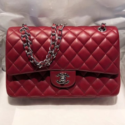 Chanel 2019 Classic Flap Shoulder Bag,25CM - 샤넬 2019 클래식 플랩 숄더백,CHAB0982,25CM,레드