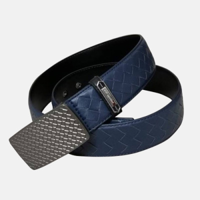 Bottega Veneta 2019 Mens Leather Belt - 보테가베네타 2019 남성용 레더  벨트 BOTBT0002.Size(3.8cm).블루