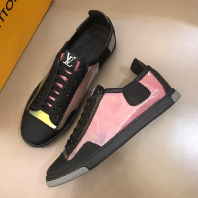 Louis vuitton 2019 Mens Business Initial Logo Sneakers  - 루이비통 남성 비지니스 이니셜 로고 스니커즈 Lou01200x.Size(240 - 270).블랙