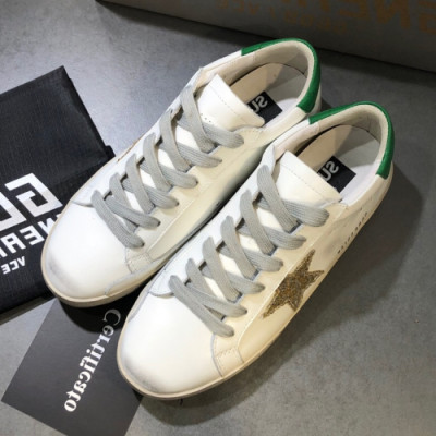 Golden Goose 2019 Deluxe Brand Superstar Snake Green Tab Sneakers - 골든구스 슈퍼스타 스네이크 그린탭 스니커즈 Gol0032x.Size(220 - 270).그린