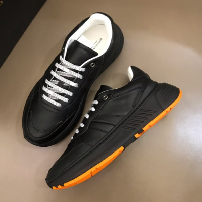 Bottega Veneta 2019 Mens Speedster Leather Sneakers - 보테가베네타 남성 스피드 레더 스니커즈 Bot0075x.Size(240 - 275).블랙