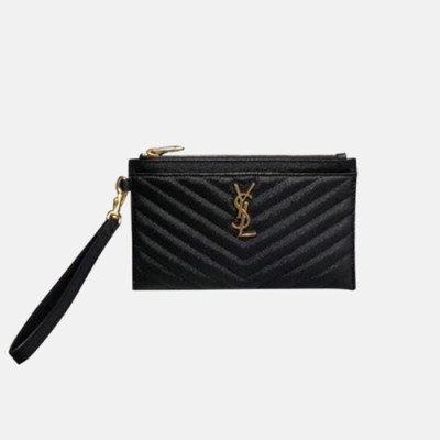 Saint Laurent 2019 Monogramee Wallet,584719 - 입생로랑 2019 니키 빈티지 라지 지갑 SLW0048,23cm,블랙