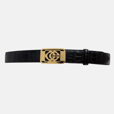 Gucci 2019 Mens Leather Belt - 구찌 2019 남성용 레더 벨트 GUBT0071.Size(3.4cm).블랙