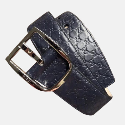 Gucci 2019 Mens Leather Belt - 구찌 2019 남성용 레더 벨트 GUBT0090,네이비