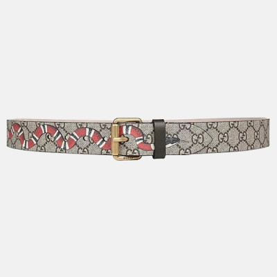 Gucci 2019 Mens Leather Belt - 구찌 2019 남성용 레더 벨트 GUBT0094,브라운