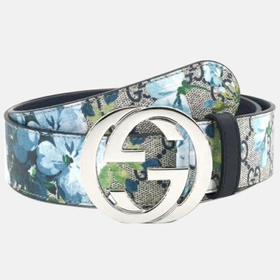 Gucci 2019 Mens Leather Belt - 구찌 2019 남성용 레더 벨트 GUBT0095,브라운