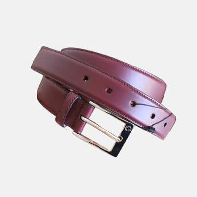 Gucci 2019 Mens Leather Belt - 구찌 2019 남성용 레더 벨트 GUBT0100,레드