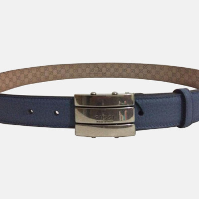 Gucci 2019 Mens Leather Belt - 구찌 2019 남성용 레더 벨트 GUBT0104,네이비