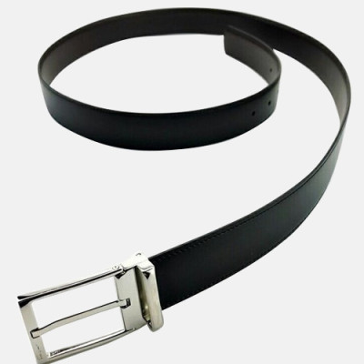 Salvatore Ferragamo 2019 Mens Leather Belt - 살바토레 페라가모 2019 남성용 레더 벨트 FERBT0040,블랙