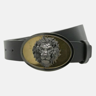 Versace 2019 Mens Leather Belt - 베르사체 2019  남성용 레더 벨트 VERBT0039,블랙