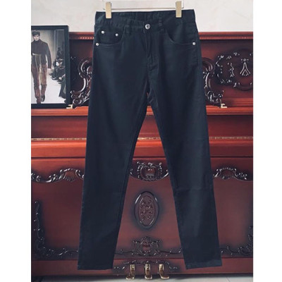 Mocler 2019 Mens Graffity Denim Pants - 몽클레어 남성 그래피티 데님 팬츠 Mocdp0069.Size(28-38).컬러(블랙)