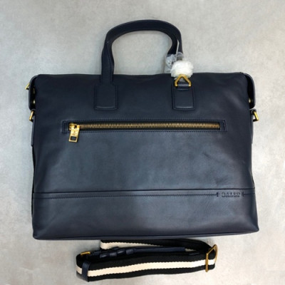 Bally 2019 Leather  Mens Business,40cm  - 발리 2019 레더 남성용 서류가방, BALB0051,40cm,네이비