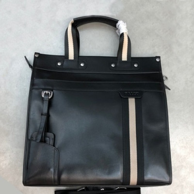 Bally 2019 Leather  Mens Business,35cm  - 발리 2019 레더 남성용 서류가방, BALB0054,35cm,블랙