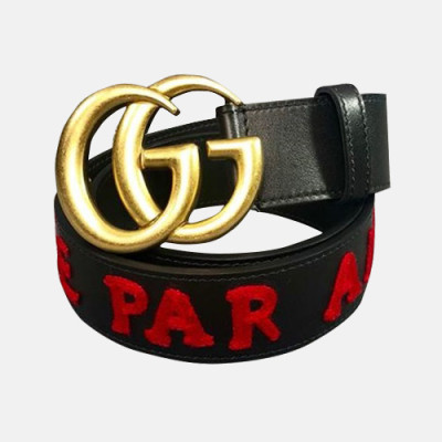 Gucci 2019 Woman Leather Belt - 구찌 2019 여성용 레더 벨트 GUBT0108,블랙