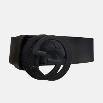 Gucci 2019 Woman Leather Belt - 구찌 2019 여성용 레더 벨트 GUBT0113,블랙