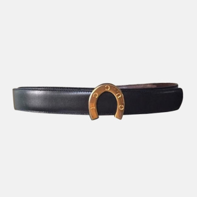 Gucci 2019 Woman Leather Belt - 구찌 2019 여성용 레더 벨트 GUBT0121,블랙