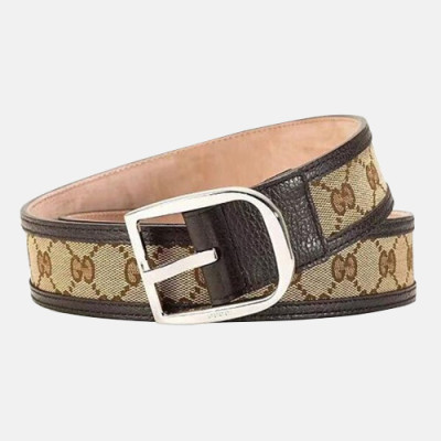 Gucci 2019 Woman Leather Belt - 구찌 2019 여성용 레더 벨트 GUBT0124,브라운