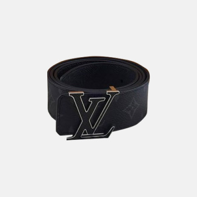 Louis vuitton 2019 Woman Leather Belt - 루이비통 2019 여성용 레더 벨트 LOUBT0111,블랙