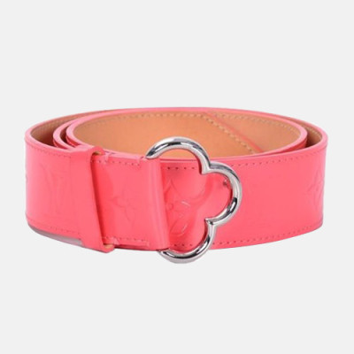 Louis vuitton 2019 Woman Leather Belt - 루이비통 2019 여성용 레더 벨트 LOUBT0114,핑크