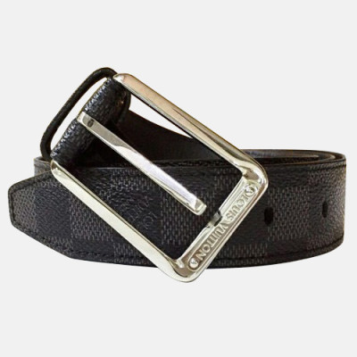 Louis vuitton 2019 Woman Leather Belt - 루이비통 2019 여성용 레더 벨트 LOUBT0122,블랙