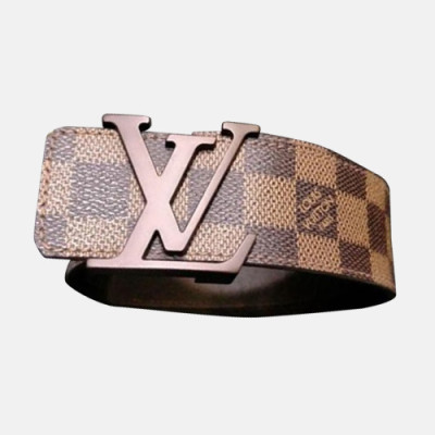 Louis vuitton 2019 Woman Leather Belt - 루이비통 2019 여성용 레더 벨트 LOUBT0123,브라운