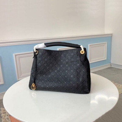 Louis vuitton 2019 Monogram Artsy Tote Shoulder Bag ,42cm - 루이비통 2019 모노그램 앗치 토트 숄더백 M41066,LOUB1575,42cm,블랙