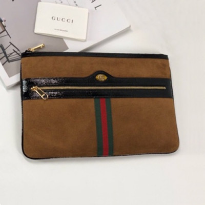 Gucci 2019 Ophidia Supreme Clutch Bag ,30CM - 구찌 2019 오피디아 수프림 남여공용 클러치백 517551,GUB0724,30cm,브라운