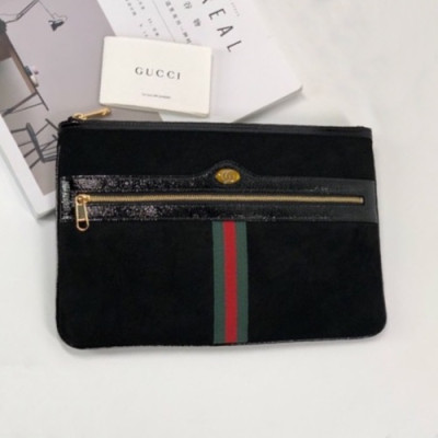 Gucci 2019 Ophidia Supreme Clutch Bag ,30CM - 구찌 2019 오피디아 수프림 남여공용 클러치백 517551,GUB0726,30cm,블랙