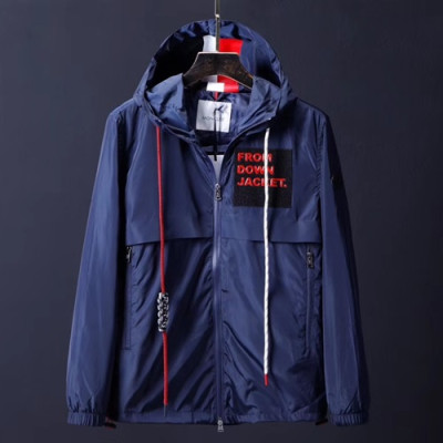 Moncler 2019 Mens Patch Logo Cajual Jacket - 몽클레어 남성 패치 로고 캐쥬얼 자켓 MONTS0006.Size(m - 2xl).네이비