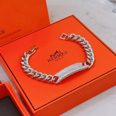 Hermes hearts Rose Gold  Bangle -에르메스 여성용 팔지18k 도금 로즈 골드 팔찌 Her0005.