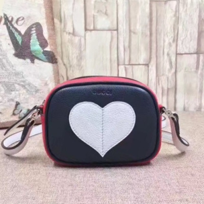 Gucci 2019 Heart Leather Women Mini Shoulder Cross Bag,15CM - 구찌 2019 하트 레더 여성용 미니 숄더 크로스백 457223,GUB0785,15CM,화이트