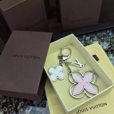 LouisVuitton bag charm- 루이비통 스트라이프 플라워 백 참 Lou0048.컬러(핑크)