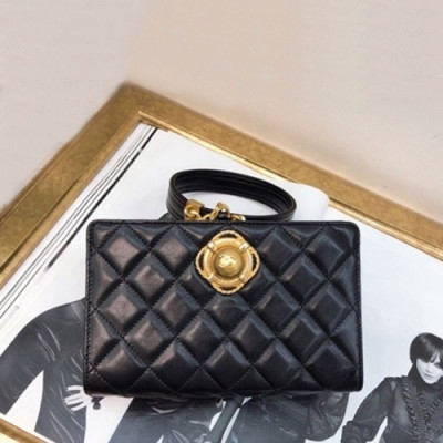 Chanel 2019  Women Mini Clutch Bag / Tote Bag,18CM - 샤넬 2019 여성용 미니 클러치백 / 토트백,CHAB1129,18CM,블랙