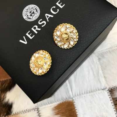 Versace vintage Earring  - 베르사체 빈티지 이어링 ver0002.컬러(옐로우 골드)