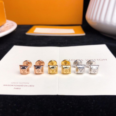 LouisVuitton earring   - 루이비통 18K 도금 이어링 lou0035.컬러(옐로우 골드,화이트 골드,로즈골드)