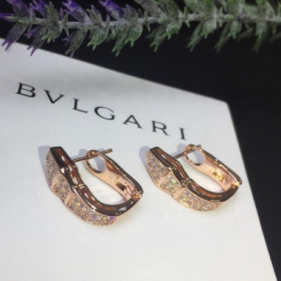 BULGARI Earring  -불가리 이어링 BUL0044.(화이트골드,로즈골드)