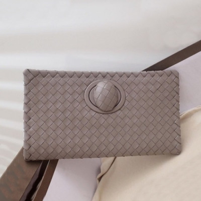 Bottega Veneta 2019 Leather Clutch Bag,27cm - 보테가 베네타 2019 레더 여성용 클러치백,BVB0302,27cm,베이지