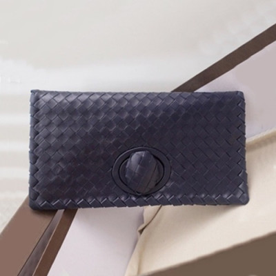 Bottega Veneta 2019 Leather Clutch Bag,27cm - 보테가 베네타 2019 레더 여성용 클러치백,BVB0303,27cm,네이비