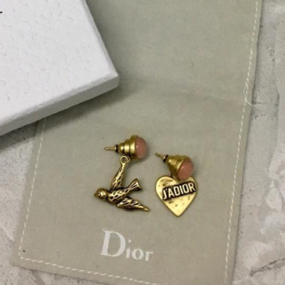 DIOR Vintage Earring  -디올 빈티지 이어링 DIO0014.(옐로우골드)