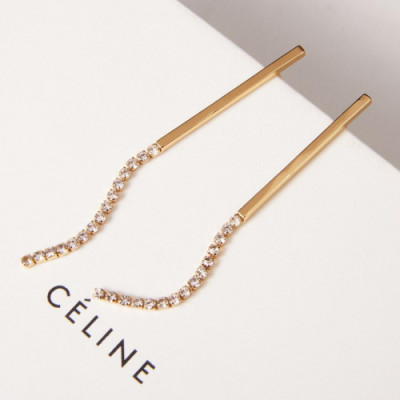 CELINE  Vintage Earring  -셀린느 빈티지 이어링 CEL0006.(옐로우 골드)