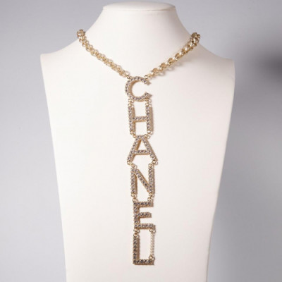 CHANEL Choker 18k Yellow Gold - 샤넬 여성용 목걸이 18K도금 옐로우 골드.CHA0069.