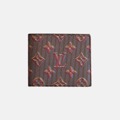 Louis Vuitton 2019 Multiple Leather Wallet M62294 - 루이비통 2019 남여공용 멀티플 레더 반지갑 LOUW0245.Size(11cm).레드