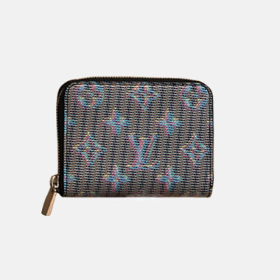 Louis Vuitton 2019 Zippy Coin Purse,M68663  - 루이비통 2019 남여공용 지피 코인 퍼스 LOUW0250,Size(11CM).블루