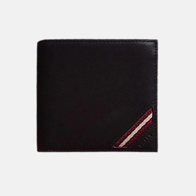 Bally 2019 Mens Leather Wallet - 발리 남성용 레더 반지갑 BALB0036.브라운