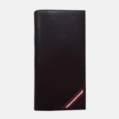 Bally 2019 Mens Leather Wallet - 발리 남성용 레더 장지갑 BALB0037.브라운