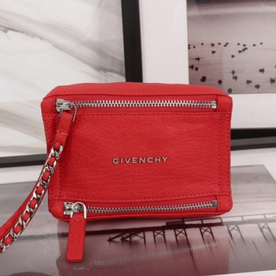 Givenchy 2019 Pandora Cube Pouch Bag,17cm - 지방시 2019 판도라 큐브 여성용 파우치백 GVB0230,17cm,레드