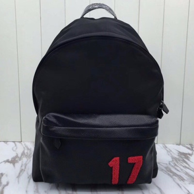 Givenchy 2019 Canvas & Leather Back Pack,41cm - 지방시 2019 캔버스 & 레더 남여공용 백팩 GVB0265,41cm,블랙