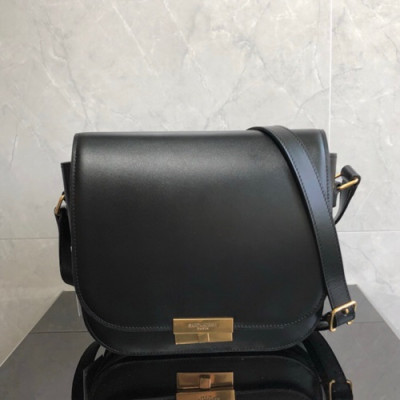 Saint Laurent 2019 Women Betty Shoulder Bag,22.5CM - 입생로랑 2019 여성용 베티 숄더백 532985 , SLB0482,22.5CM,블랙